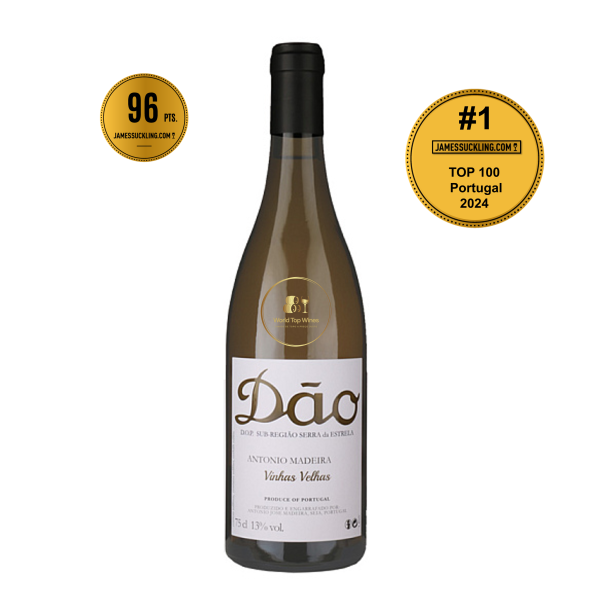 António Madeira Vinhas Velhas Branco 2022