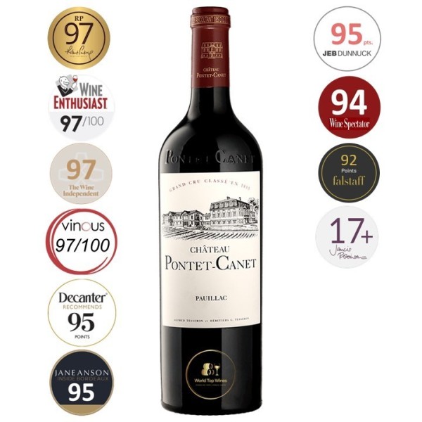 Chateau Pontet-Canet 2015