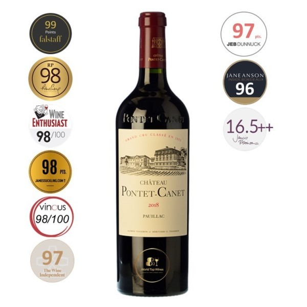 Chateau Pontet-Canet 2018