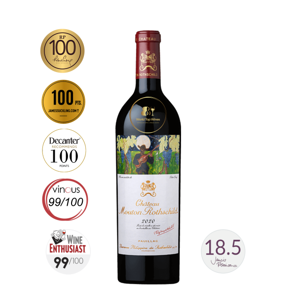 Château Mouton Rothschild 2020