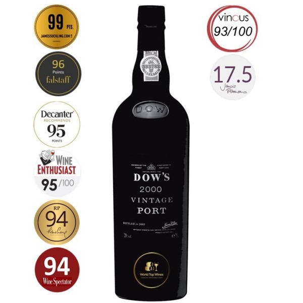 Dow's Vintage Port 2000