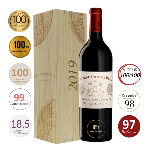 Chateau Cheval Blanc 2019