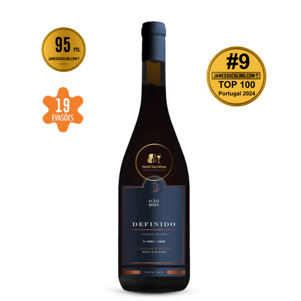 Definido Vinhas Velhas Red 2022