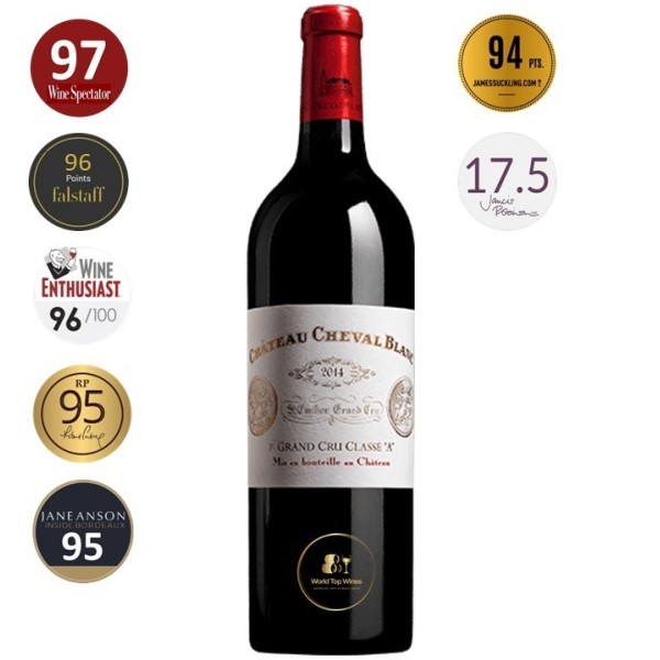 Chateau Cheval Blanc 2014