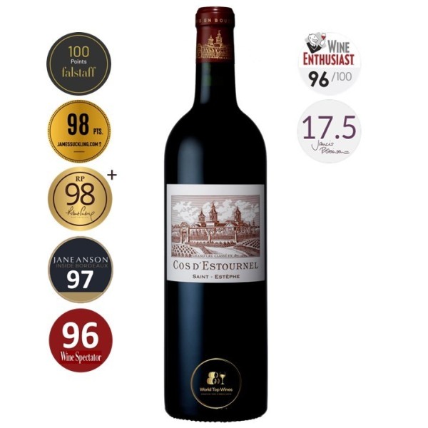 Château Cos d'Estournel 2018