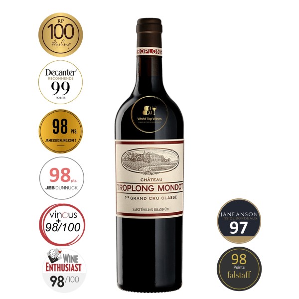 Troplong Mondot 2022