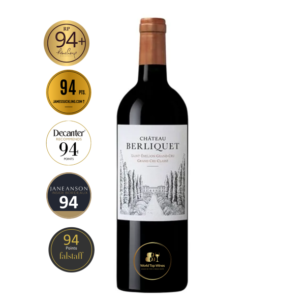 Château Berliquet 2022