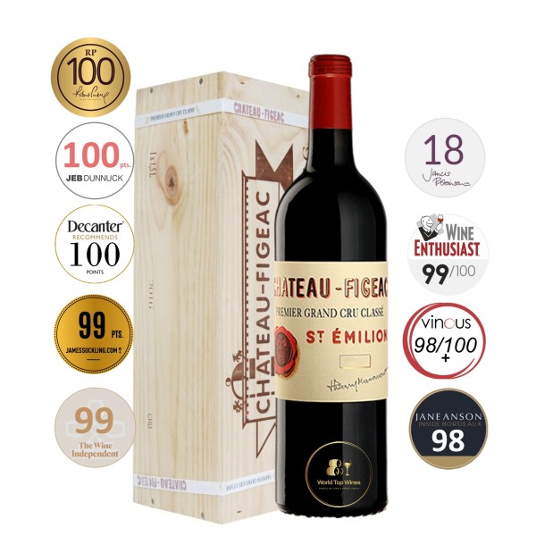 Château Figeac 2022