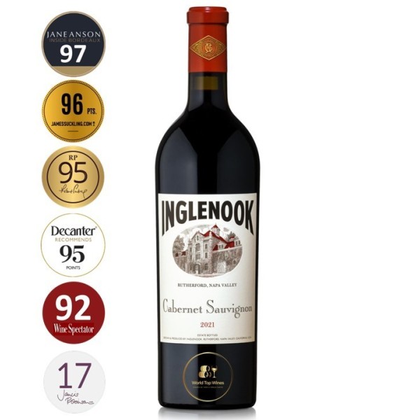Inglenook Cabernet Sauvignon 2021