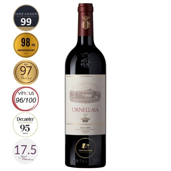 Ornellaia 2022