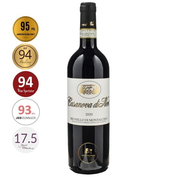 Casanova di neri Brunello di Montalcino 2020