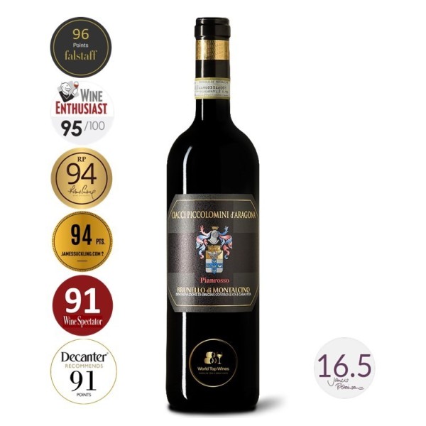Ciacci Piccolomini d'Aragona Pianrosso 2017