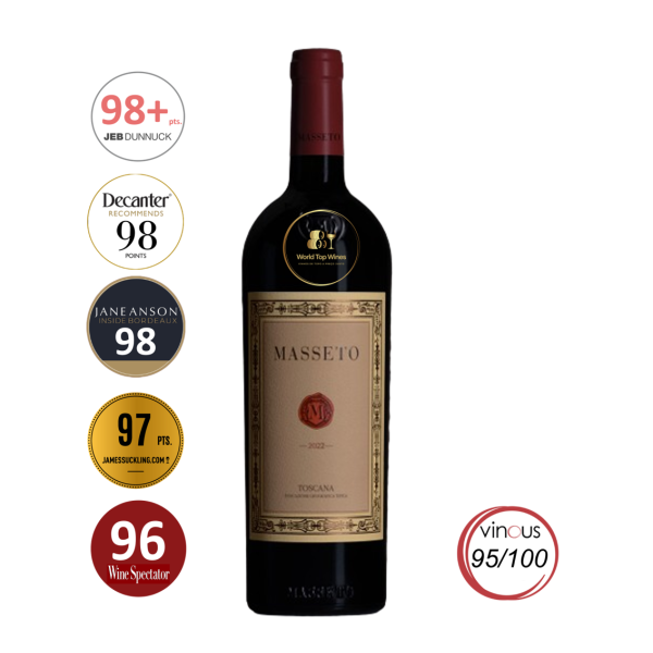 Masseto 2022