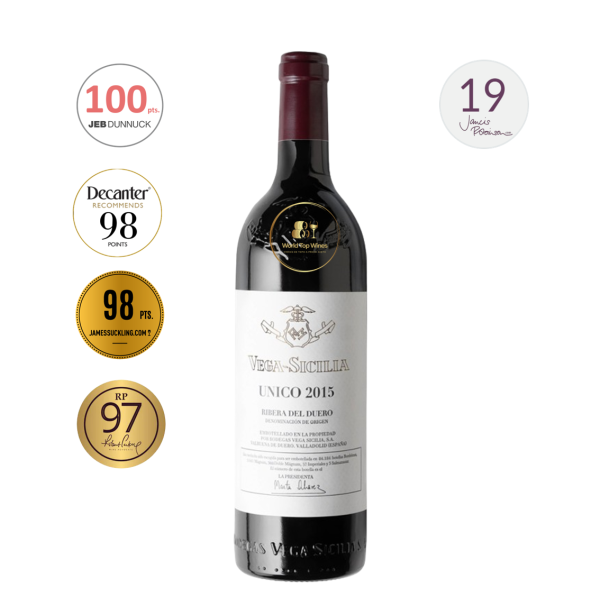 Vega Sicilia Único 2015