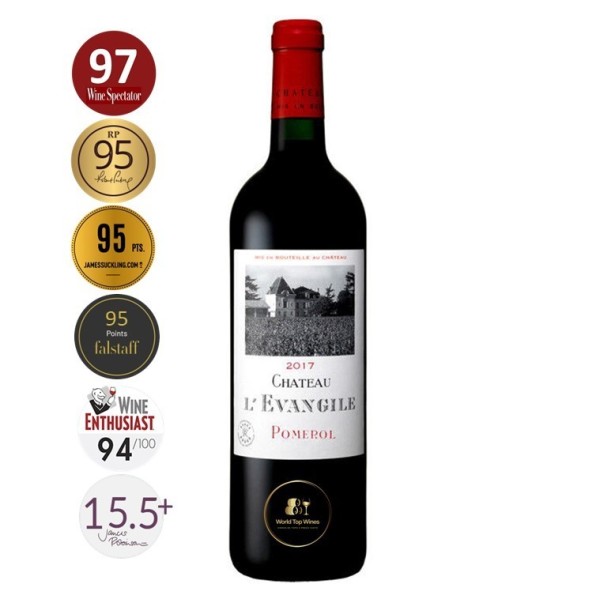 Château L'Evangile 2017