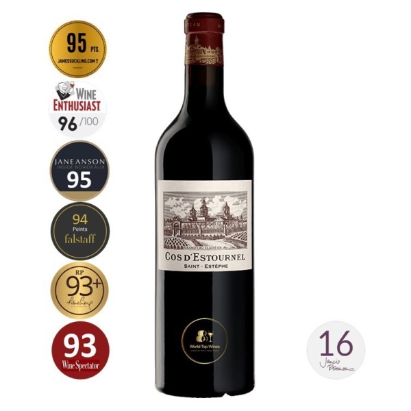 Château Cos d'Estournel Tinto 2021
