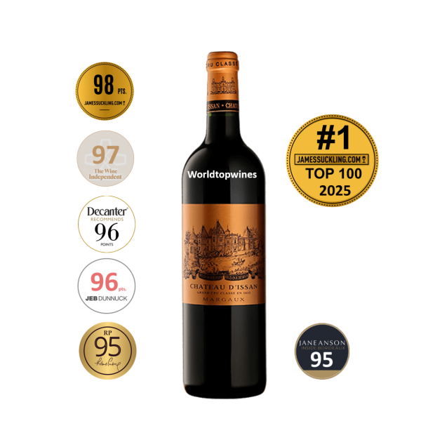 Chateau D'Issan 2022