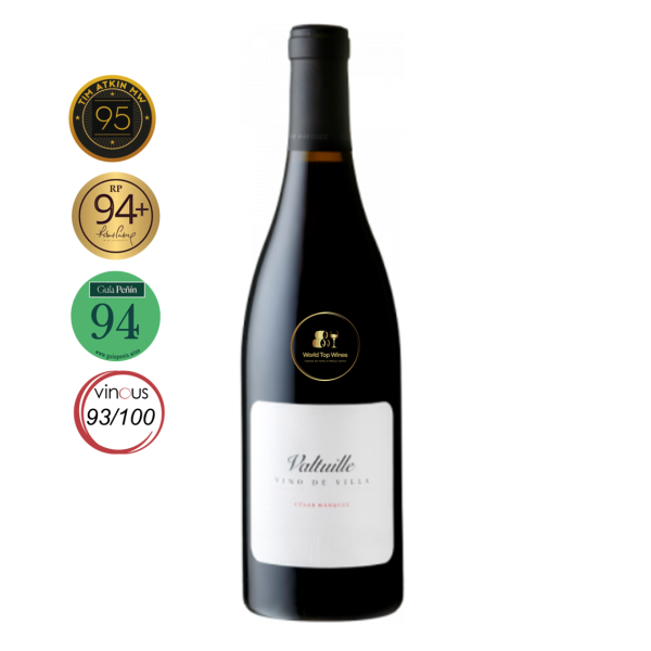 César Márquez Valtuille Vino de Villa 2023