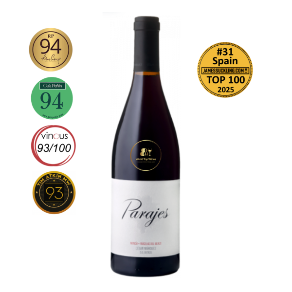 César Márquez Parajes 2023