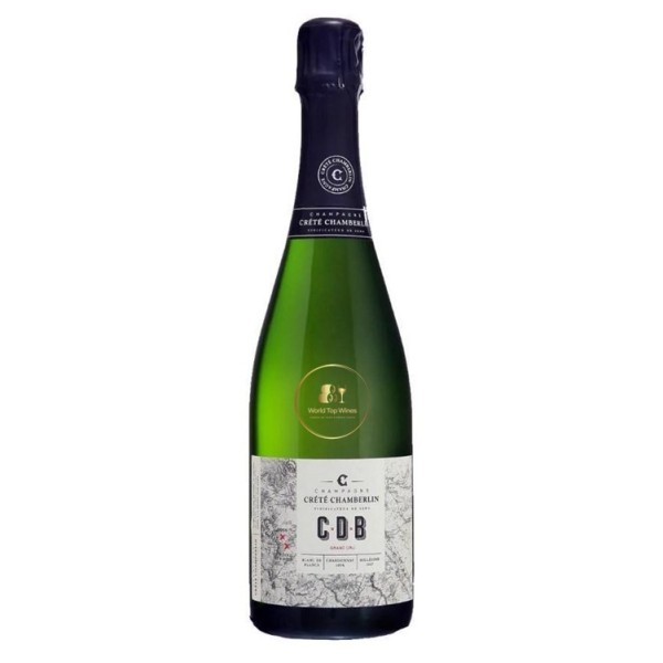 Crété Chamberlin C.D.B. Blanc de Blancs Grand Cru Millésime 2018