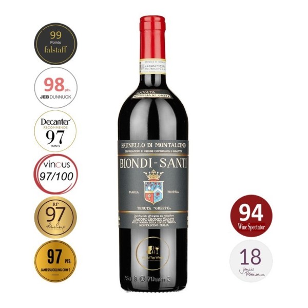 Biondi Santi Brunello di Montalcino 2019
