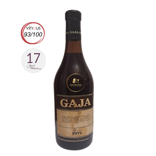 Gaja Barbaresco DOCG 1971