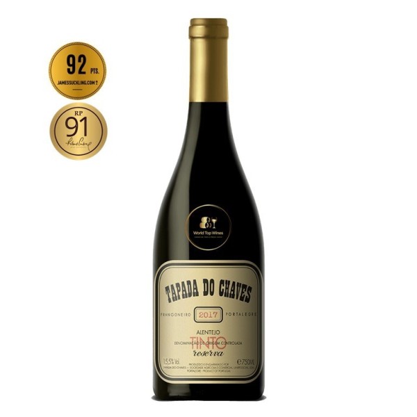 Tapada do Chaves Tinto Reserve 2017