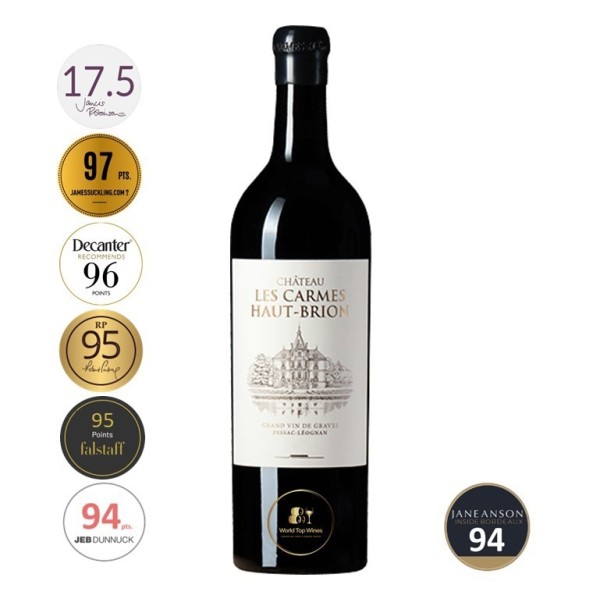 Château Les Carmes Haut-Brion 2021