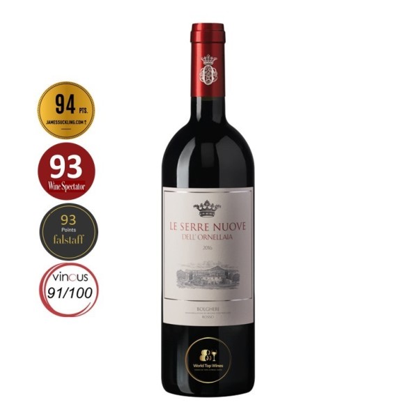 Le Serre Nuove dell’Ornellaia 2016