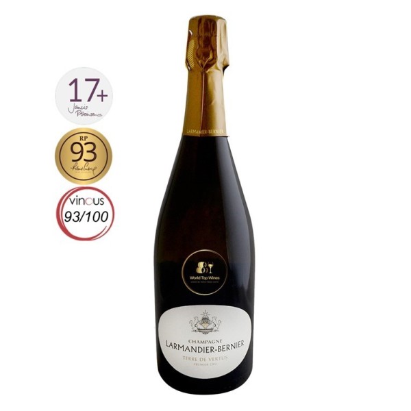 Champagne Larmandier-Bernier Terre de Vertus Premier Cru Non Dosé 2017