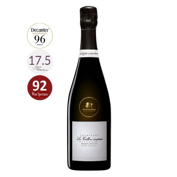 Jacques Lassaigne La Colline Inspiree Blanc de Blancs Extra Brut