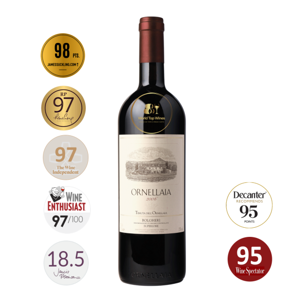 Ornellaia Bolgheri Superiore 2006