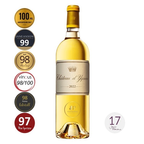 Château d'Yquem 2022