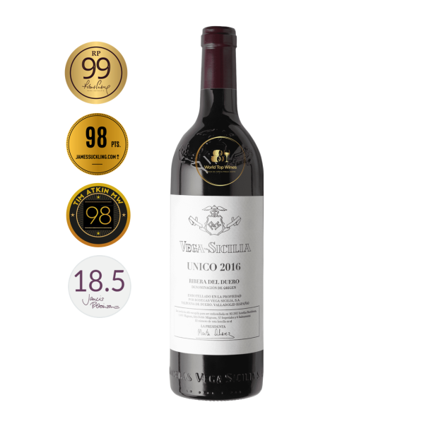 Vega Sicilia Único 2016
