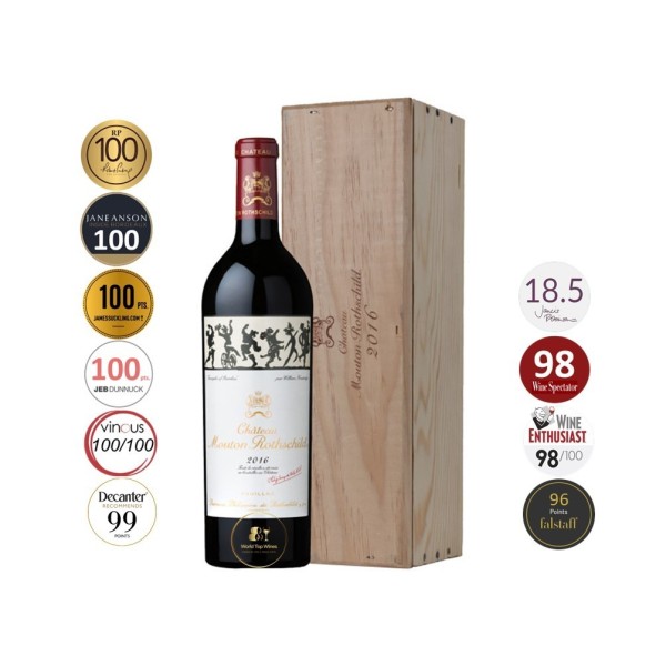 Château Mouton Rothschild 2016
