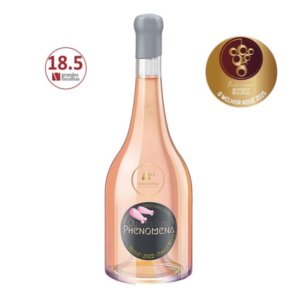 Quanta Terra “Phenomena” Pinot Noir Rosé 2024