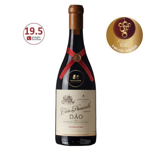 Casa da Passarella Vindima Tinto 2014