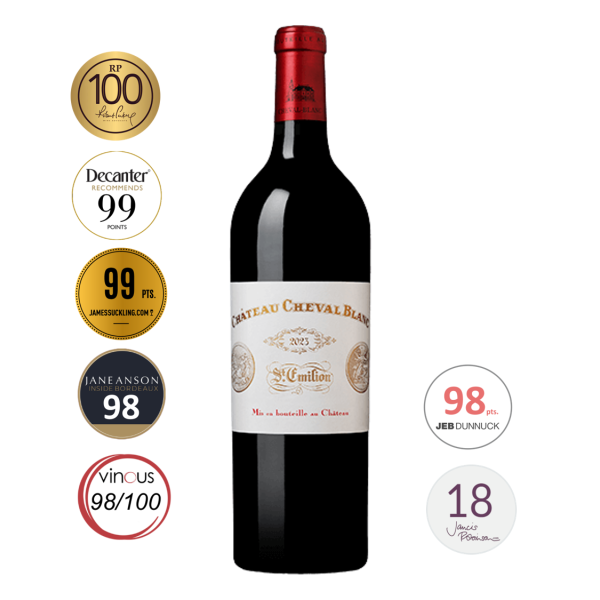 Chateau Cheval Blanc 2023