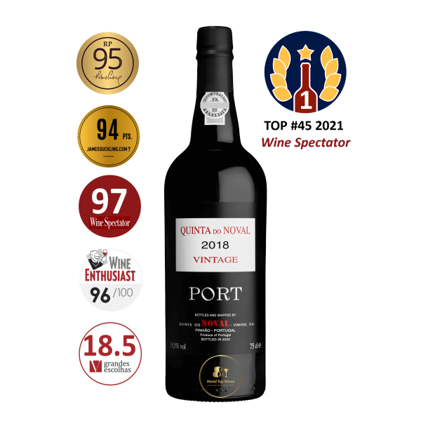 Quinta do Noval Porto Vintage 2018