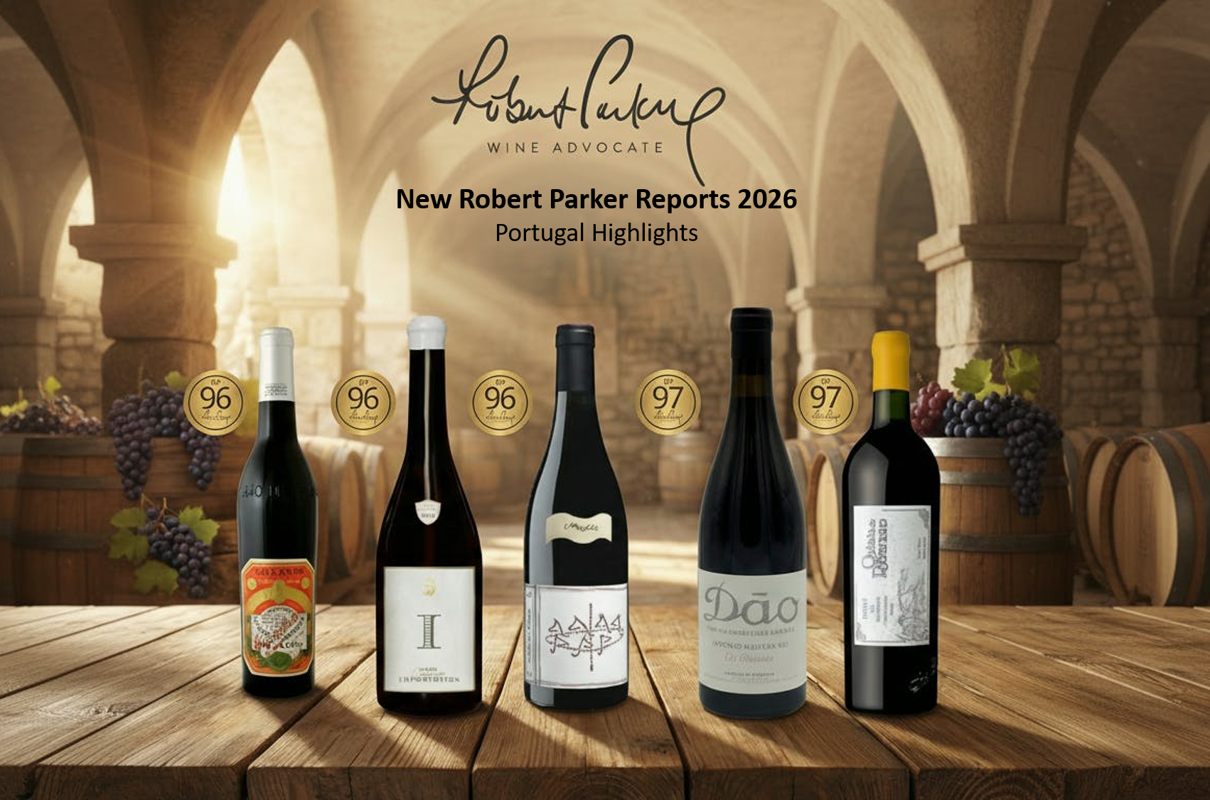 Robert Parker Portugal